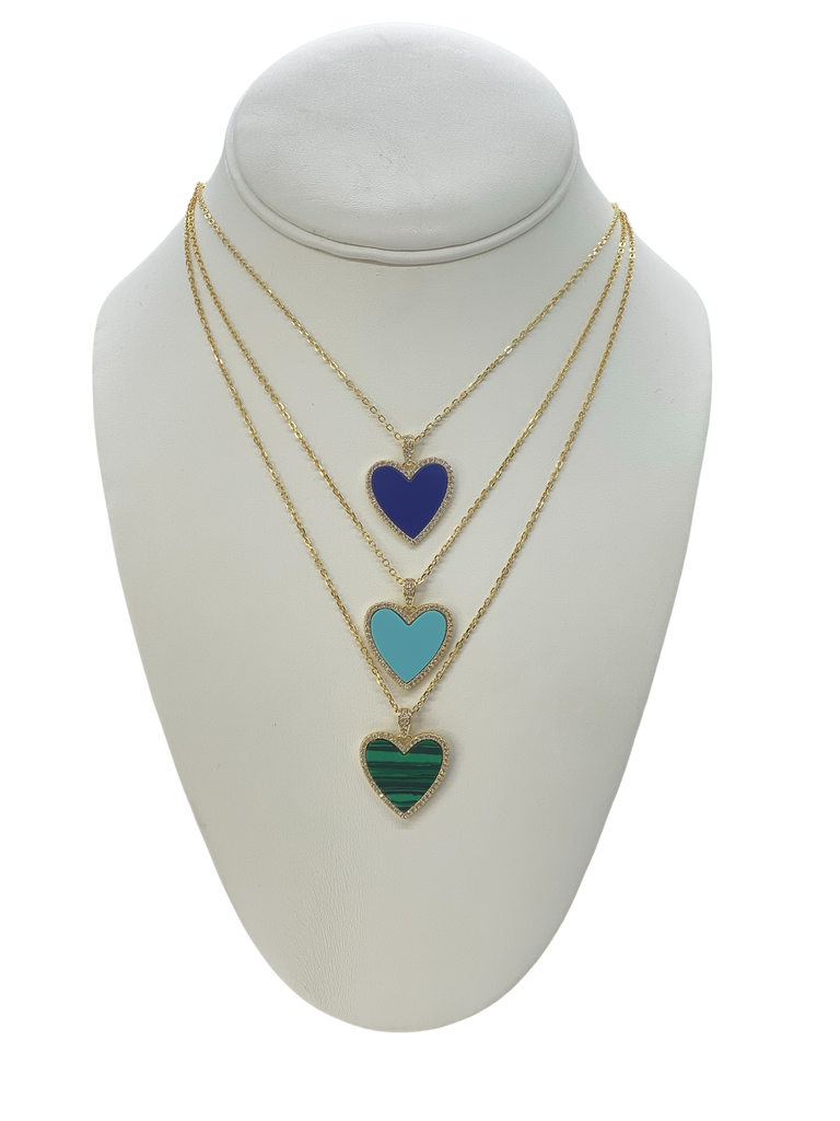 Large Heart necklace