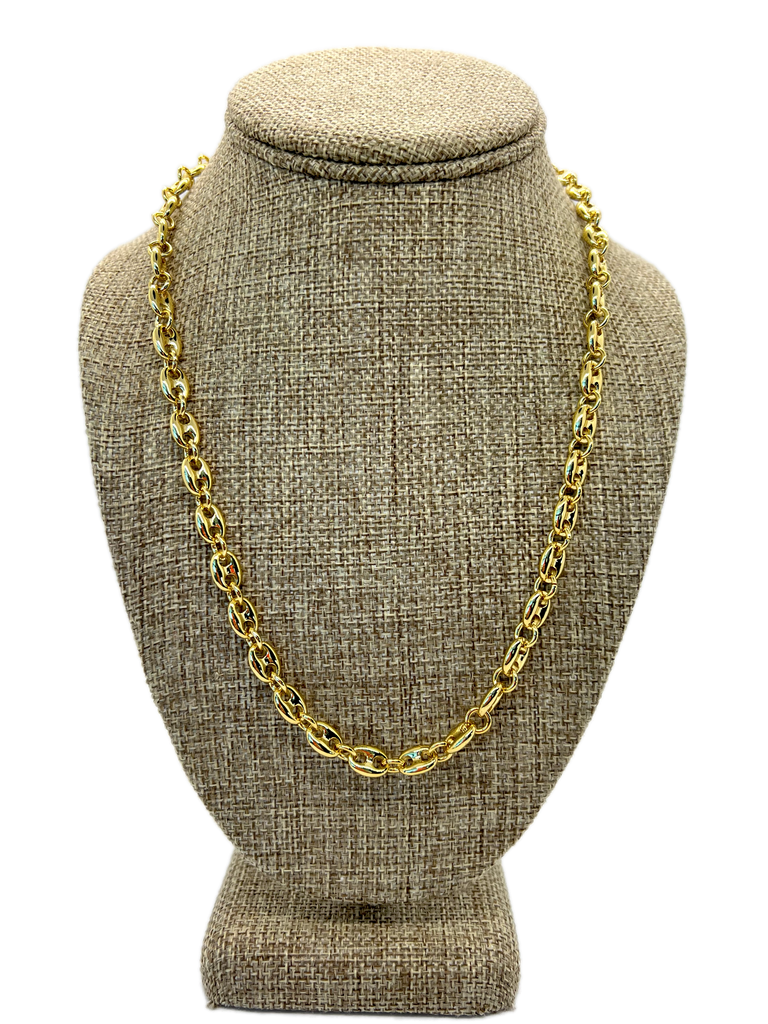 Mariner gold necklace