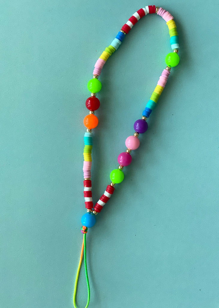 Beads phone strap