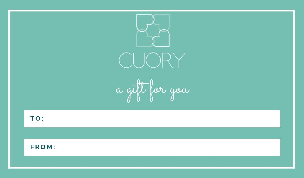 Cuory Accesories Gift Card