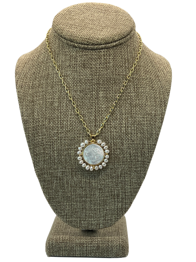 San Benito Abad necklace